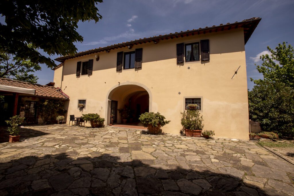 Agritourisme Italie luxe