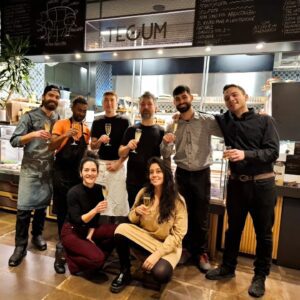 Immagine staff Tecum, Testaroli al ragù di pecora e menta